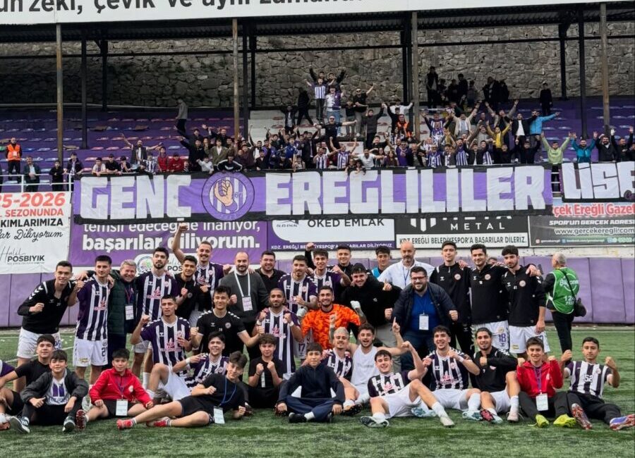 TFF 3. Lig 3. Grup 12. Hafta mücadelesinde Karadeniz Ereğli
