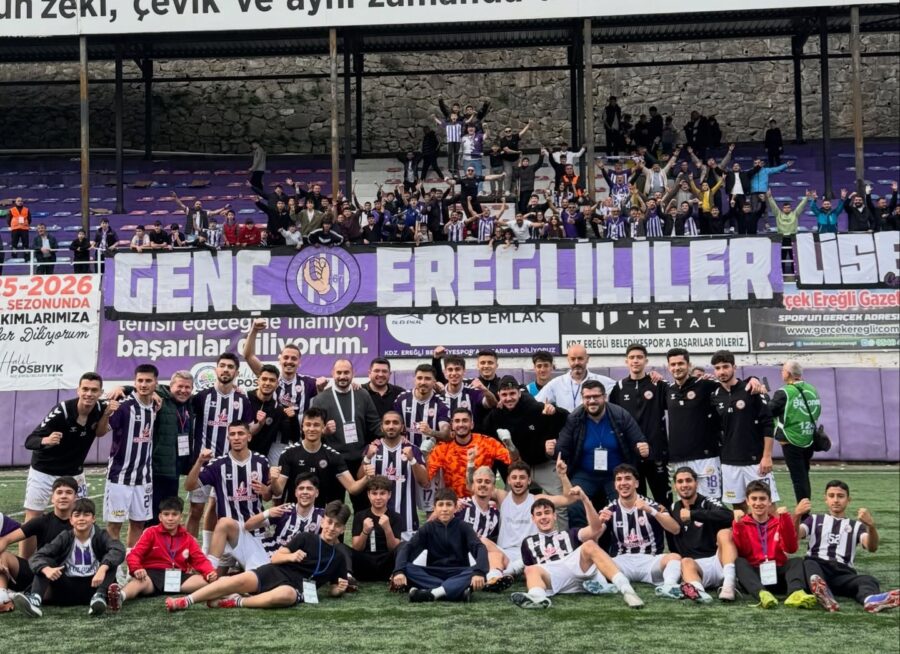 TFF 3. Lig 3. Grup 12. Hafta mücadelesinde Karadeniz Ereğli