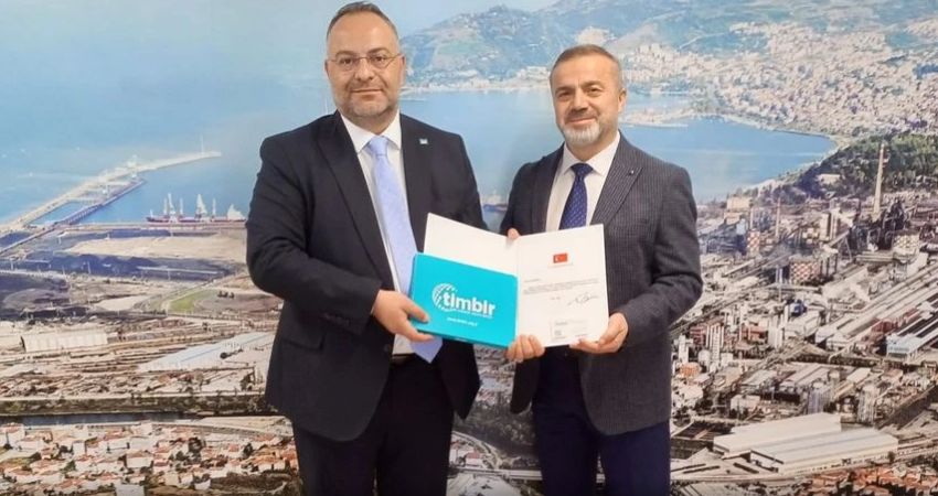 TİMBİR Genel Başkan Yardımcısı Baloğlu’ndan ERDEMİR’e ziyaret Türk İnternet Medya Birliği (TİMBİR) Genel Başkan Yardımcısı ve Karadeniz
