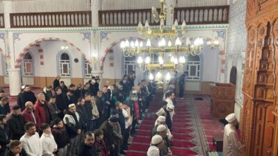 Kdz. Ereğli’de sabahın bereketi gençlerin buluşmasıyla taçlandı. İlçe Müftüsü Harun