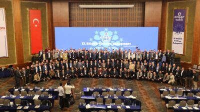 Ensar Vakfı’nın tüm şubelerinin katılımıyla Kızılcahamam Eliz Otel’de yapılan 12.