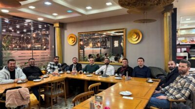 İstanbul Kdz. Ereğlililer Derneği Başkanı Özkan Üstün ve Zonguldak Dernekler