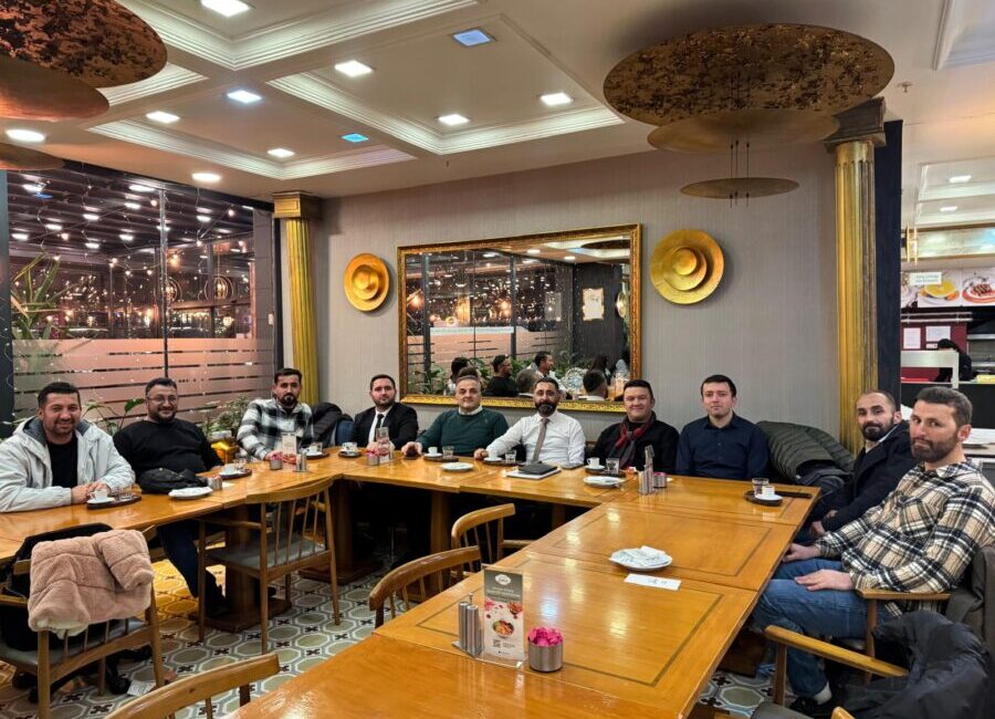 İstanbul Kdz. Ereğlililer Derneği Başkanı Özkan Üstün ve Zonguldak Dernekler