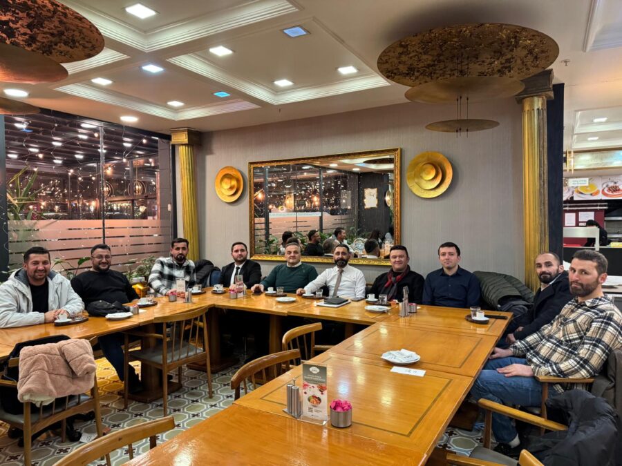 İstanbul Kdz. Ereğlililer Derneği Başkanı Özkan Üstün ve Zonguldak Dernekler