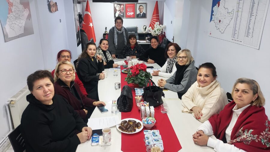 &nbsp; ​CHP Kdz. Ereğli İlçe Kadın Kolları Başkanı Neslihan Pamuk,