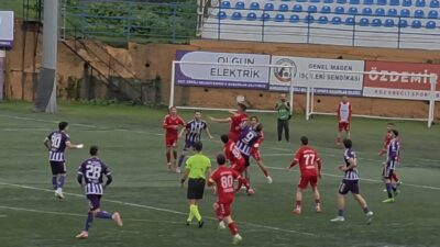 Nesine 3. Lig 3. Grup’ta mücadele eden Karadeniz Ereğli Belediyespor,
