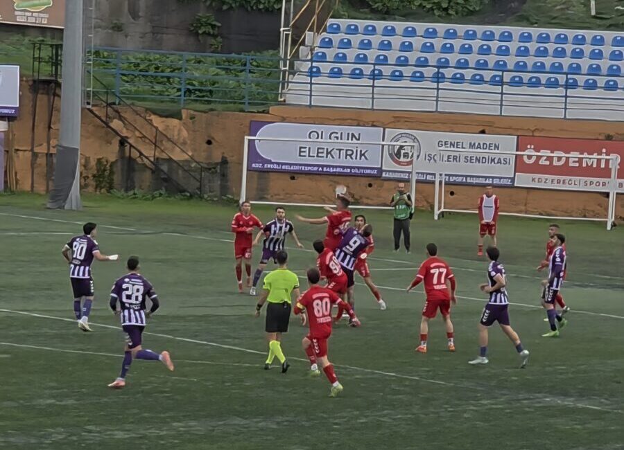 Nesine 3. Lig 3. Grup’ta mücadele eden Karadeniz Ereğli Belediyespor,