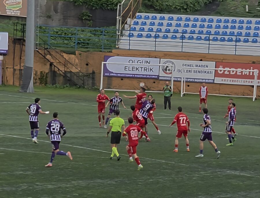 Nesine 3. Lig 3. Grup’ta mücadele eden Karadeniz Ereğli Belediyespor,