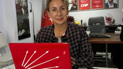Cumhuriyet Halk Partisi (CHP) Kdz. Ereğli İlçe Örgütü Başkanı Zerrin