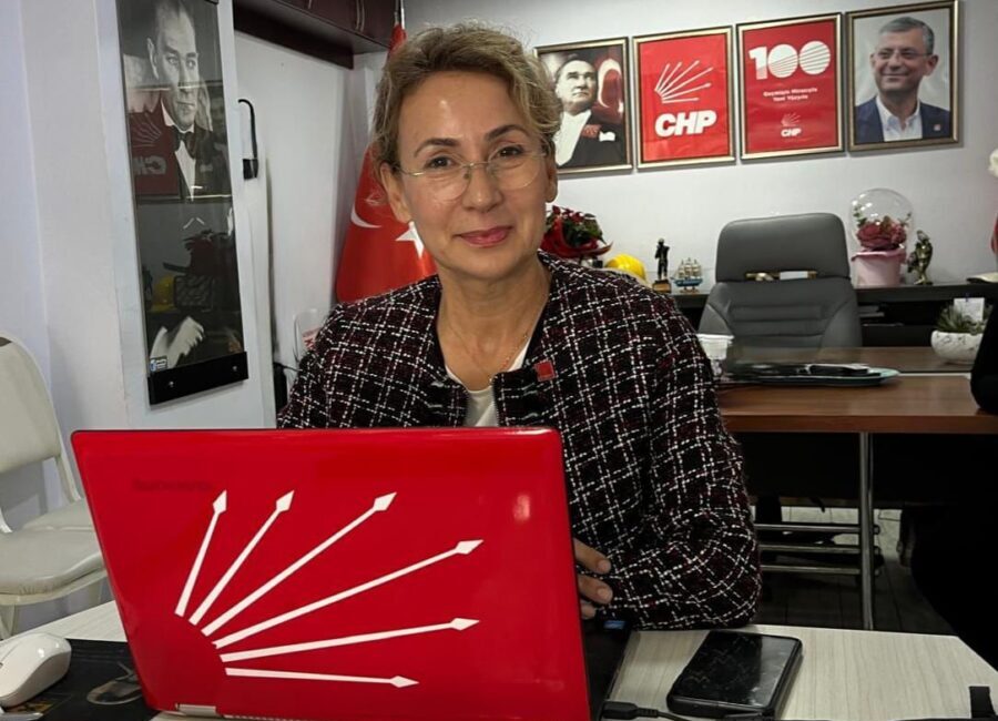 Cumhuriyet Halk Partisi (CHP) Kdz. Ereğli İlçe Örgütü Başkanı Zerrin