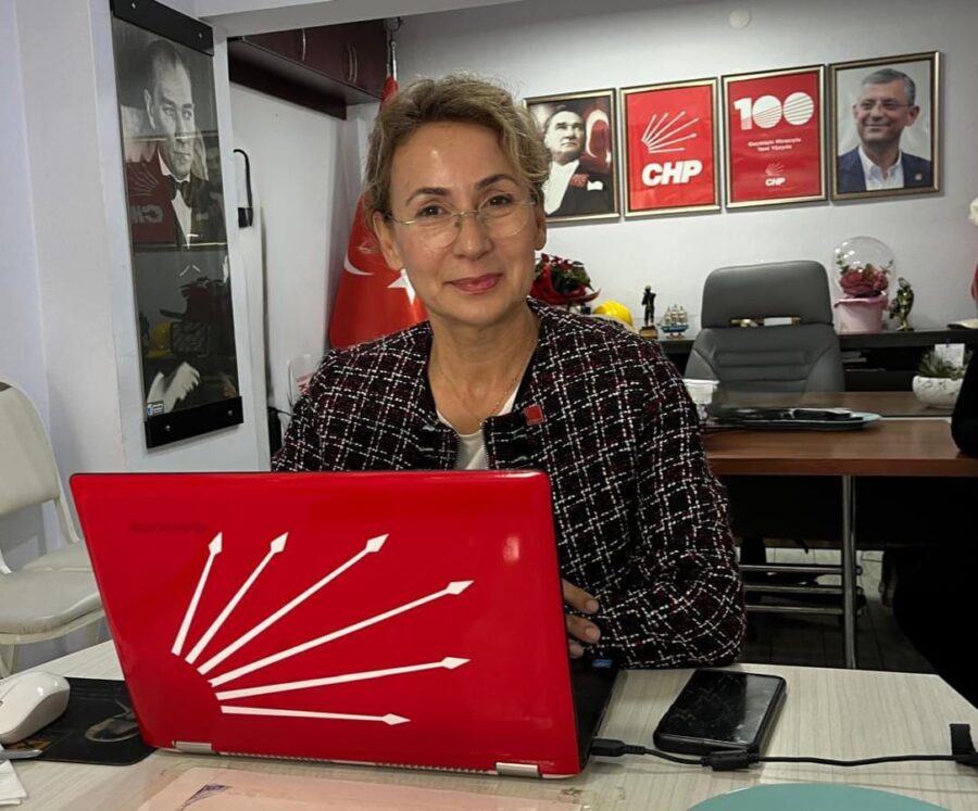 Cumhuriyet Halk Partisi (CHP) Kdz. Ereğli İlçe Örgütü Başkanı Zerrin