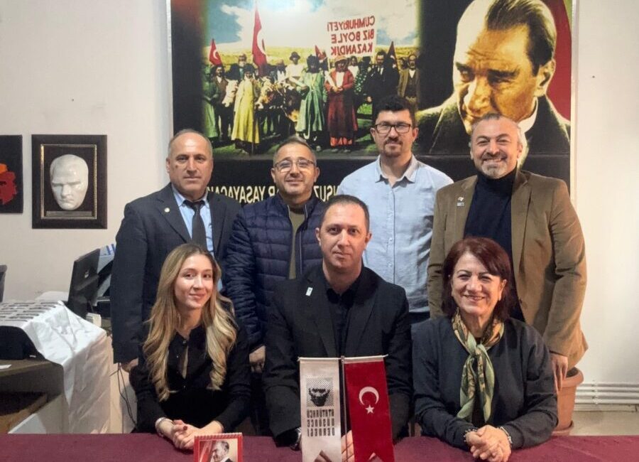 ADD’de Yeni Dönem: Başkanlık Koltuğu Osman Nadir İnce’nin! Zonguldak/Karadeniz Ereğli – Atatürkçü Düşünce Derneği (ADD) Karadeniz Ereğli Şubesi,