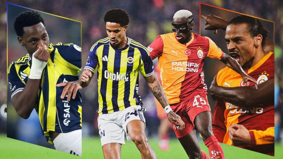 İSTANBUL-BHA Trendyol Süper Lig’in 14. haftasında Fenerbahçe ile Galatasaray, Kadıköy’de
