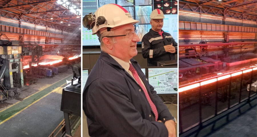 Türkiye’nin sanayi devlerinden Karabük Demir ve Çelik Fabrikaları (KARDEMİR), üst