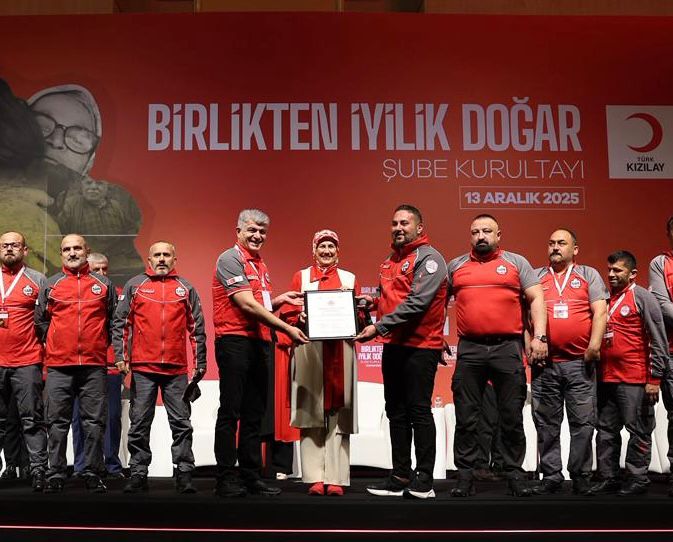 Zonguldak/Ankara – Türk Kızılayı tarafından bu yıl düzenlenen Şubeler Kurultayı,