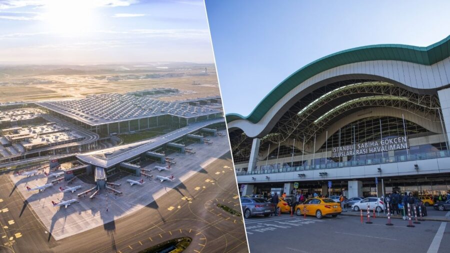 İstanbul’un iki büyük havalimanından tarihi rekor: 2025’te 132 milyon yolcu İSTANBUL-BHA İstanbul Havalimanı ile Sabiha Gökçen Havalimanı, 2025 yılında ulaşılan