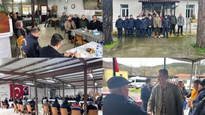 Karadeniz Ereğli Kaymakamı Fatih Yılmaz, Davutlar, Velidağ, Asarlı ve Çaylıoğlu