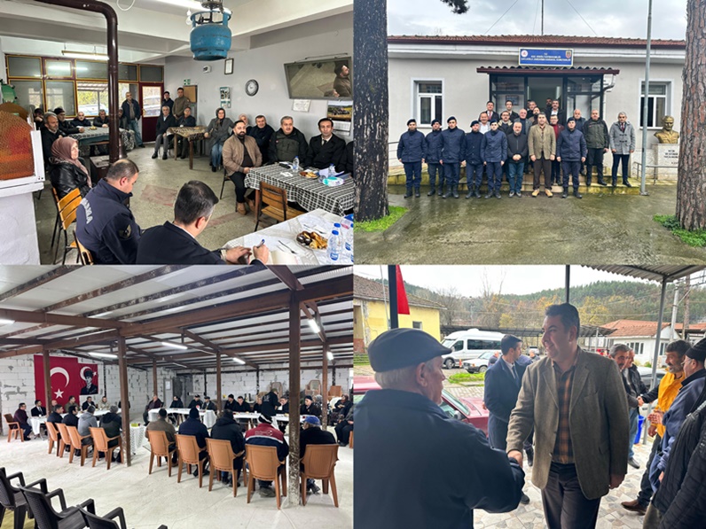 Karadeniz Ereğli Kaymakamı Fatih Yılmaz, Davutlar, Velidağ, Asarlı ve Çaylıoğlu