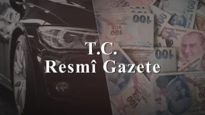 ANKARA-BHA Cumhurbaşkanı kararıyla motorlu taşıtlar vergisi (MTV), damga vergisi ve