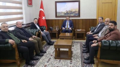 TİMBİR, Milli Savunma Bakanlığı'nda; Bakan Yardımcısı Ayhan'a ziyaret Türk İnternet