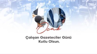  Kdz. Ereğli Kaymakamı Fatih Yılmaz, 10 Ocak Çalışan Gazeteciler Günü