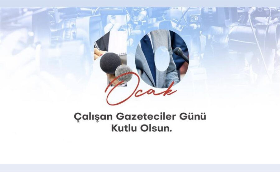 Kaymakam Yılmaz’dan 10 Ocak Çalışan Gazeteciler Günü mesajı Kdz. Ereğli Kaymakamı Fatih Yılmaz, 10 Ocak Çalışan Gazeteciler Günü