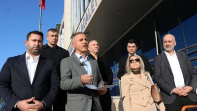 Zonguldak’ta Türkiye Taşkömürü Kurumu (TTK) bünyesinde çalışan maden işçileri, banka