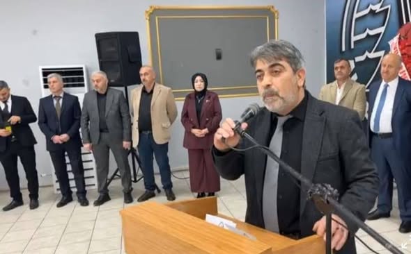 ALAPLI ESNAF ODASI’NDA MUHARREM GELGEÇ GÜVEN TAZELEDİ Zonguldak’ın Alaplı ilçesinde gerçekleştirilen Esnaf ve Sanatkarlar Odası Genel