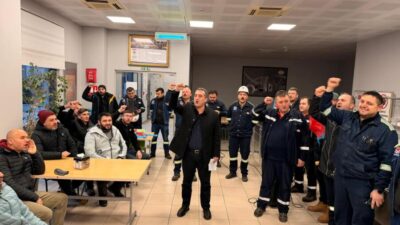 ZONGULDAK – Türk Metal Sendikası, Birleşik Metal-İş Sendikası ve Özçelik-İş