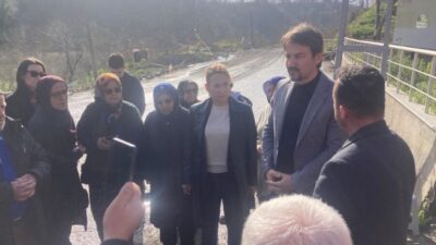 Zonguldak’ın Karadeniz Ereğli ilçesinde CHP heyeti, mahalle ziyaretleriyle vatandaşın nabzını