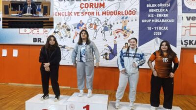 Çorum’da düzenlenen bölge şampiyonasına damga vuran Alaplı Anadolu İmam Hatip