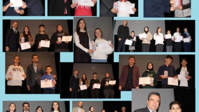 Zonguldak’ın  Ereğli ilçesinde okul sporları, kültürel ve sanatsal faaliyetlerde dereceye