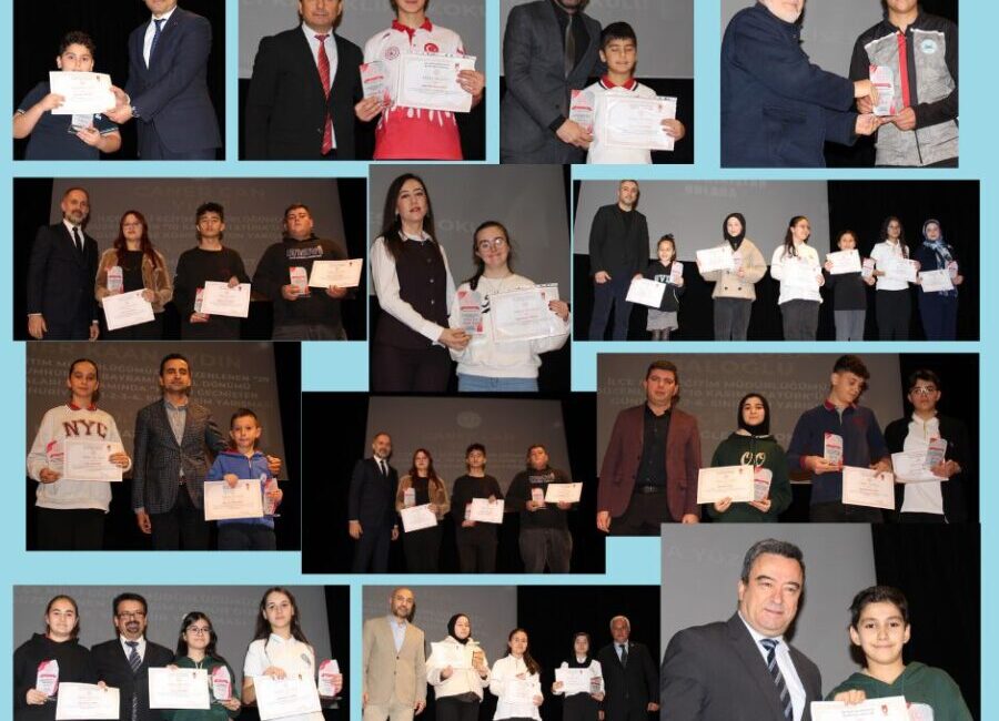 EREĞLİ’DE BAŞARI GURURU: GELECEĞİN YILDIZLARI ÖDÜLLENDİRİLDİ Zonguldak’ın Ereğli ilçesinde okul sporları, kültürel ve sanatsal faaliyetlerde dereceye