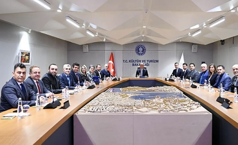 Bakan Ersoy, RATEM heyetini kabul etti ANKARA – Kültür ve Turizm Bakanı Mehmet Nuri Ersoy, Radyo