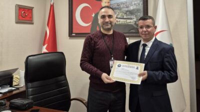 &nbsp; ​ZONGULDAK – Kdz. Ereğli Devlet Hastanesi Disiplin Birimi personeli