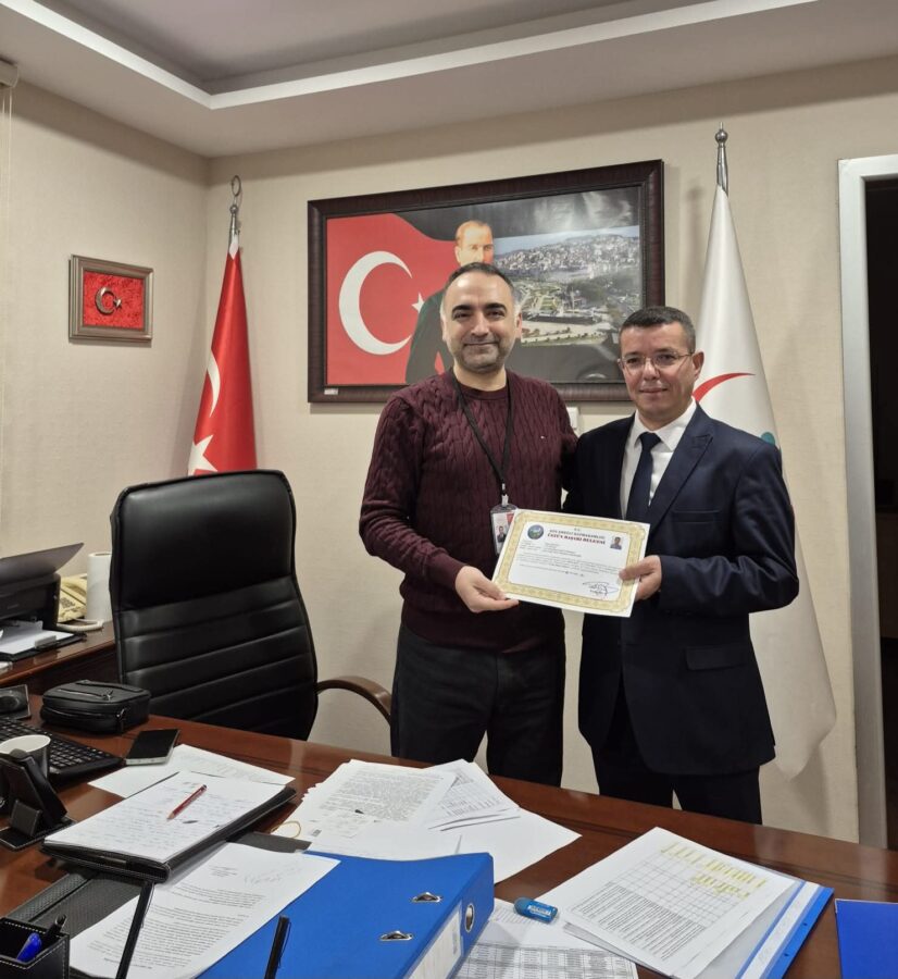 &nbsp; ​ZONGULDAK – Kdz. Ereğli Devlet Hastanesi Disiplin Birimi personeli