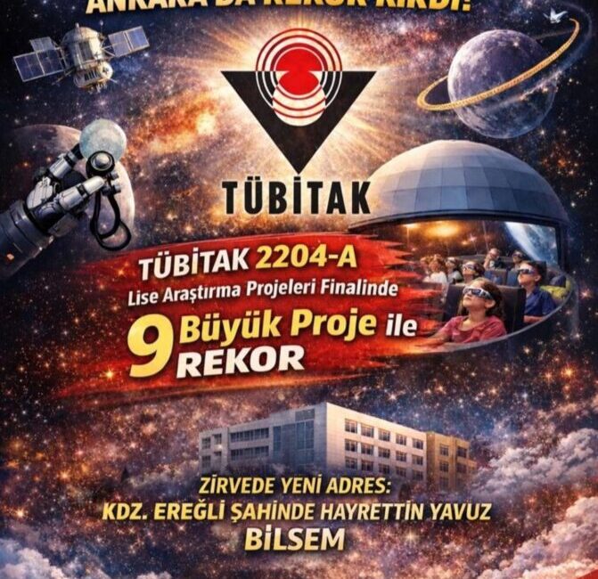 ​Zonguldak’ın Kdz. Ereğli ilçesi, bilim ve teknoloji dünyasında tarihi bir