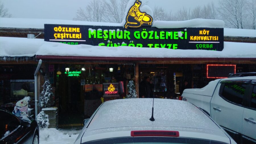  Zonguldak’ın Karadeniz Ereğli ilçesi ile Zonguldak arasındaki Kandilli Yol Ayrımı’nda