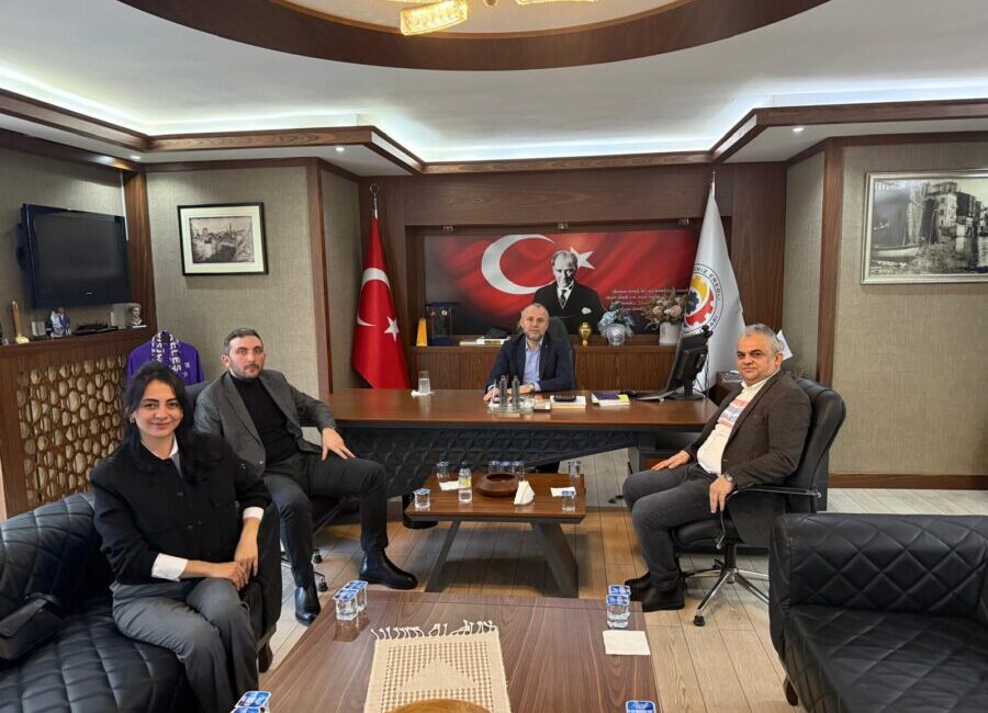   Kdz. Ereğli ilçesinde, Yargı Akademi heyeti Ticaret ve Sanayi