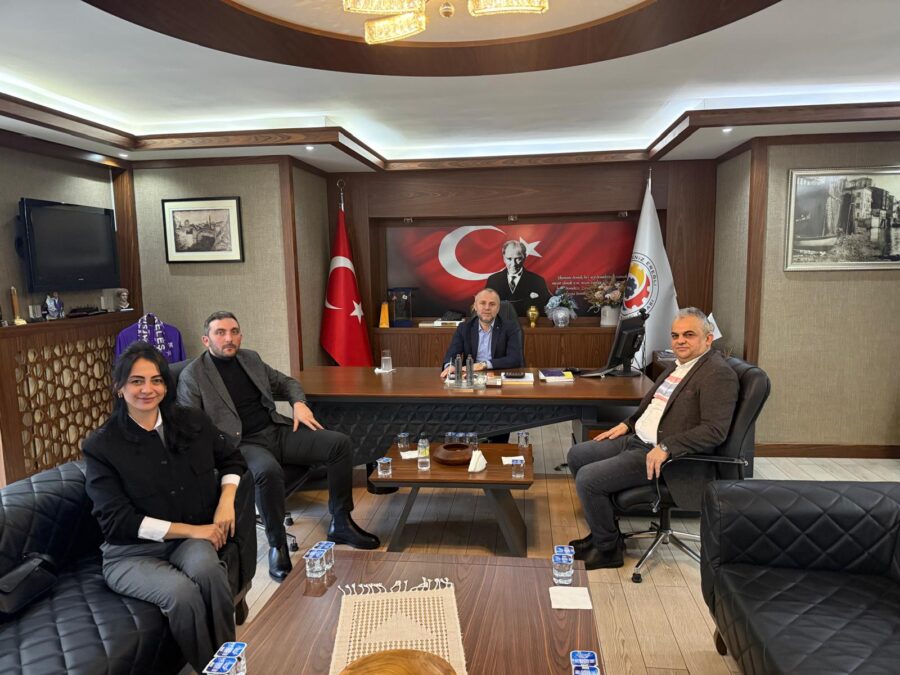   Kdz. Ereğli ilçesinde, Yargı Akademi heyeti Ticaret ve Sanayi