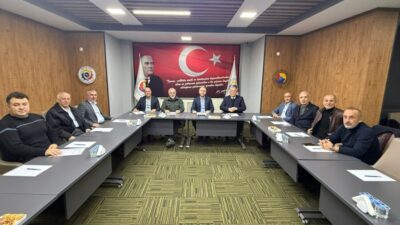 Kdz. Ereğli’de, sivil toplum kuruluşu temsilcileri istişare toplantısında bir araya