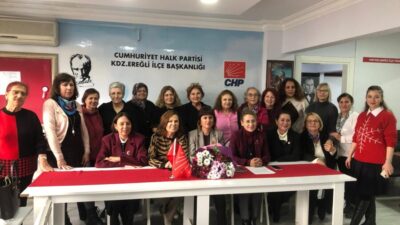   Cumhuriyet Halk Partisi (CHP) Karadeniz Ereğli İlçe Kadın Kolları