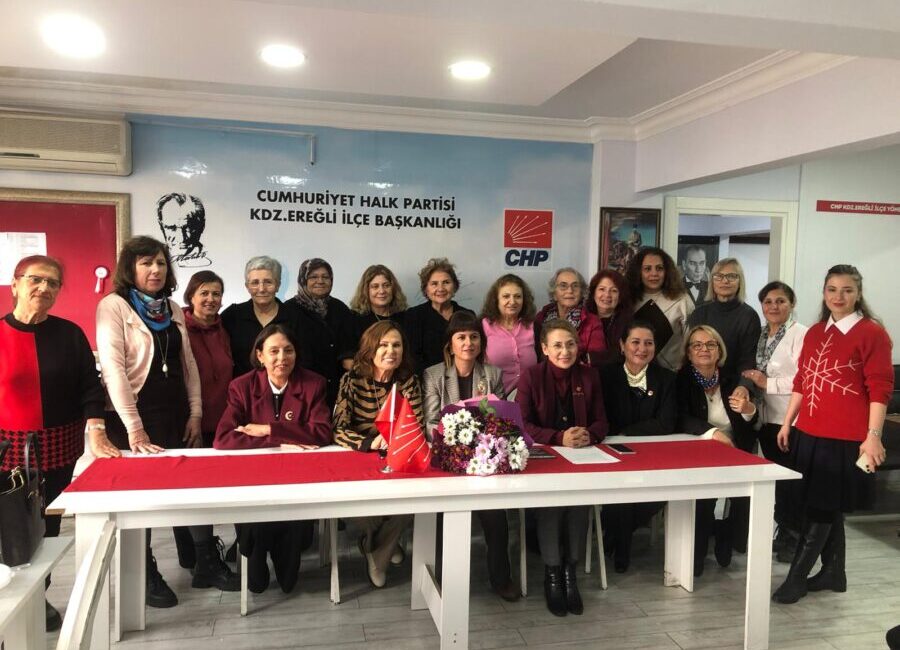   Cumhuriyet Halk Partisi (CHP) Karadeniz Ereğli İlçe Kadın Kolları