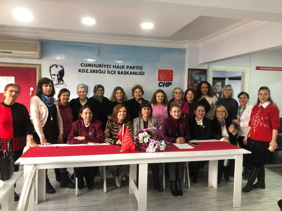   Cumhuriyet Halk Partisi (CHP) Karadeniz Ereğli İlçe Kadın Kolları