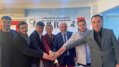 Cumhuriyet Halk Partisi (CHP) Karadeniz Ereğli İlçe Başkanlığı, 10 Ocak