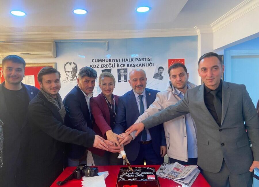  Cumhuriyet Halk Partisi (CHP) Karadeniz Ereğli İlçe Başkanlığı, 10 Ocak