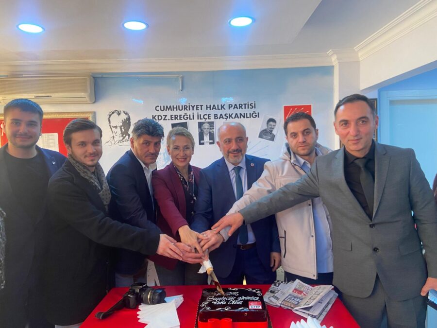  Cumhuriyet Halk Partisi (CHP) Karadeniz Ereğli İlçe Başkanlığı, 10 Ocak