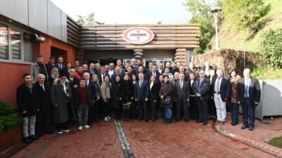 Ereğli Demir ve Çelik Fabrikaları (ERDEMİR) Genel Müdürü Şaban Yazıcı,