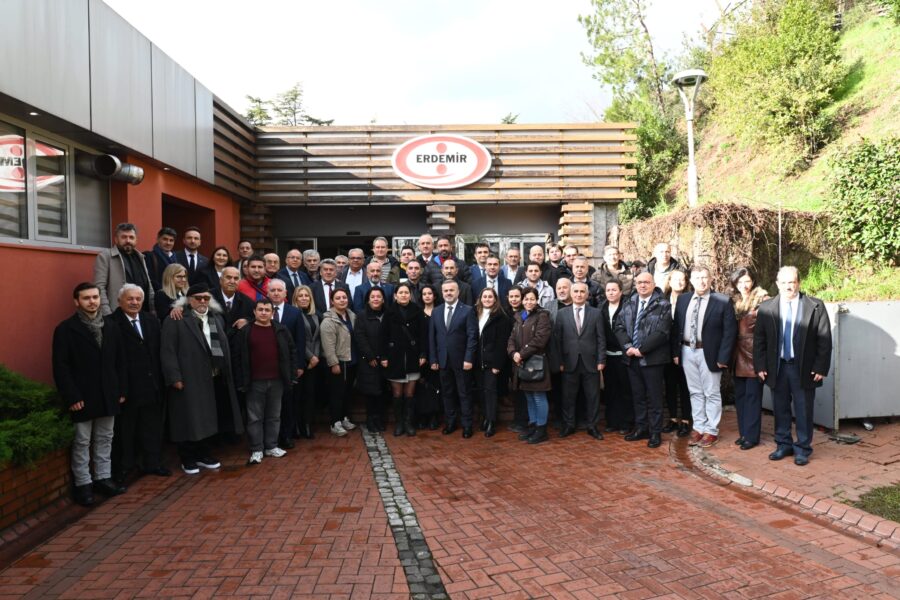 Genel Müdür Yazıcı: “Erdemir Stratejik Bir Kaledir” Ereğli Demir ve Çelik Fabrikaları (ERDEMİR) Genel Müdürü Şaban Yazıcı,