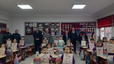 2025–2026 eğitim öğretim yılının birinci döneminin tamamlanması dolayısıyla Ormanlı İlkokulu’nda